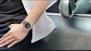 MEGIR Fashion Sport Watch Men Luxury Brand Men Quartz Watches Chronogragph Clock Leather Band Army Military Wrist Watch 2026 ALODIA STORE