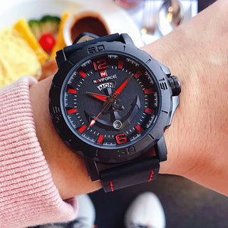 NAVIFORCE Men's Fashion Business Quartz Wristwatches Creative Sports Watches Men Luxury Brand Watch Clock Male Relogio Masculino ALODIA STORE