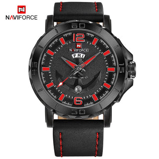 NAVIFORCE Men's Fashion Business Quartz Wristwatches Creative Sports Watches Men Luxury Brand Watch Clock Male Relogio Masculino ALODIA STORE