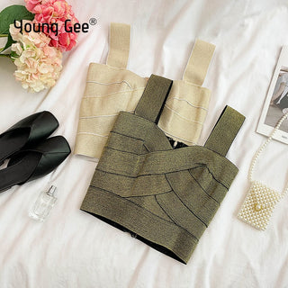 High Stretchy Camis alodia store