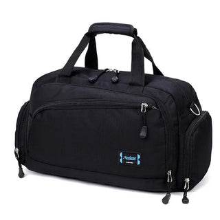 Hot Waterproof Nylon Travel Handbag Men Fashion Carry On Weekend Bags Vintage casual Duffel Shoulder Bags women Overnight Bag ALODIA STORE