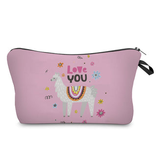 Jom Tokoy Water Resistant Cosmetic Organizer Bag Makeup ALODIA STORE