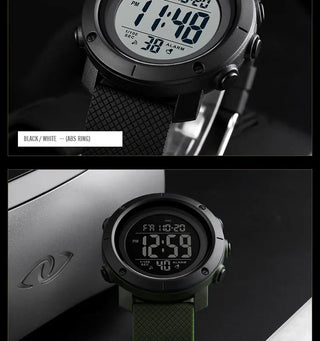 SKMEI Sport Watch Men Luxury Brand 5Bar Waterproof Watches Montre Men Alarm Clock Fashion Digital Watch Relogio Masculino 1426 ALODIA STORE