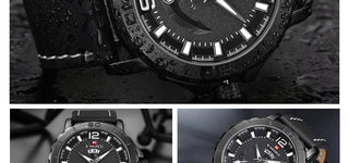 NAVIFORCE Men's Fashion Business Quartz Wristwatches Creative Sports Watches Men Luxury Brand Watch Clock Male Relogio Masculino ALODIA STORE