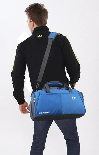 Scione Outdoor Nylon Sports Bag Large Capacity For Fitness Yoga Handbag Portable Travel Training Gym Shoulder Bags For Men Women ALODIA STORE