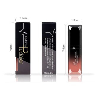 Pudaier Matte Liquid Lipstick Set 21 Colors Waterproof Long Lasting Makeup For Women Velvet Liquid Lipstick Tint Matt Lip Stick ALODIA STORE