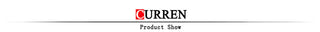 CURREN Top Brand Luxury Fashion Simple Men Watches Slim Steel Strap Waterproof Watch for Man Quartz Business Watch Clock 8106 ALODIA STORE