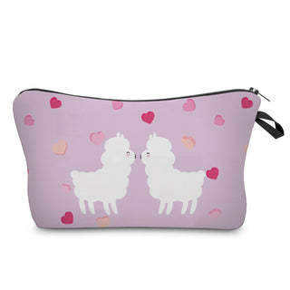 Jom Tokoy Water Resistant Cosmetic Organizer Bag Makeup ALODIA STORE