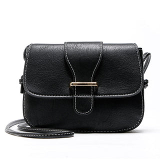 REPRCLA New Arrivals Women Bags Small Vintage Shoulder Bag Pu Leather Women Messenger Bags Crossbody Designer Ladies Bag ALODIA STORE