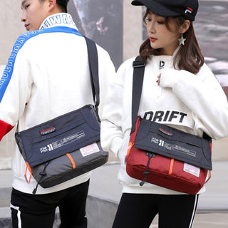 Brand Satchel Bags Mens Travel Waterproof Nylon Single Shoulder Bag Crossbody Bag Messenger Bag for Men Casual Bag XA204ZC ALODIA STORE