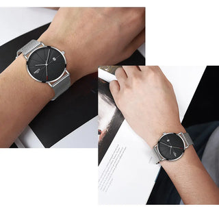 NIBOSI Ultra Thin Fashion Men Watch Top Luxury Brand Business Quartz Watches Waterproof Sports Watch Men Clock Relogio Masculino ALODIA STORE