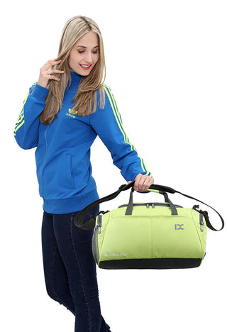 Scione Outdoor Nylon Sports Bag Large Capacity For Fitness Yoga Handbag Portable Travel Training Gym Shoulder Bags For Men Women ALODIA STORE