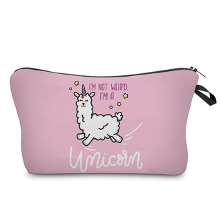 Jom Tokoy Water Resistant Cosmetic Organizer Bag Makeup ALODIA STORE