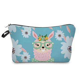 Jom Tokoy Water Resistant Cosmetic Organizer Bag Makeup ALODIA STORE