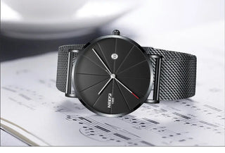 NIBOSI Ultra Thin Fashion Men Watch Top Luxury Brand Business Quartz Watches Waterproof Sports Watch Men Clock Relogio Masculino ALODIA STORE