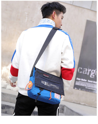Brand Satchel Bags Mens Travel Waterproof Nylon Single Shoulder Bag Crossbody Bag Messenger Bag for Men Casual Bag XA204ZC ALODIA STORE