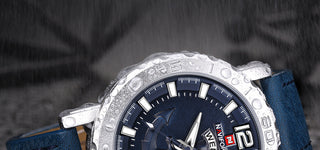 NAVIFORCE Men's Fashion Business Quartz Wristwatches Creative Sports Watches Men Luxury Brand Watch Clock Male Relogio Masculino ALODIA STORE
