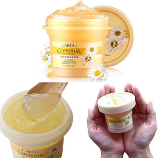 Exfoliating Gel Body Scrub Cream Shea Butter Fruit Cucumber Almond Skin Whitening Go Cutin Dead Skin Moisturizing Body Care 120G ALODIA STORE