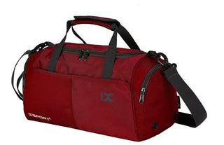 Scione Outdoor Nylon Sports Bag Large Capacity For Fitness Yoga Handbag Portable Travel Training Gym Shoulder Bags For Men Women ALODIA STORE