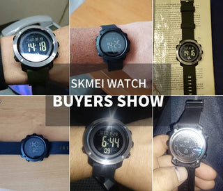 SKMEI Sport Watch Men Luxury Brand 5Bar Waterproof Watches Montre Men Alarm Clock Fashion Digital Watch Relogio Masculino 1426 ALODIA STORE