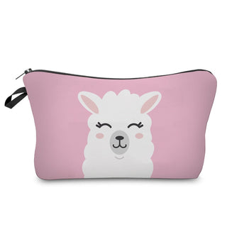 Jom Tokoy Water Resistant Cosmetic Organizer Bag Makeup ALODIA STORE