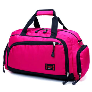 Hot Waterproof Nylon Travel Handbag Men Fashion Carry On Weekend Bags Vintage casual Duffel Shoulder Bags women Overnight Bag ALODIA STORE
