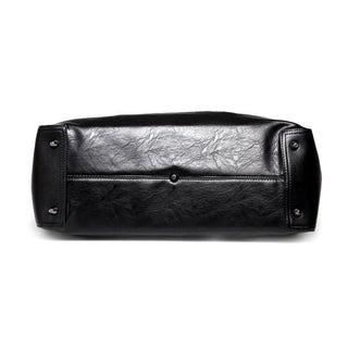Fashion Men's Travel Bags Luggage Waterproof Suitcase Duffel Bag Big Large Capacity Bags Casual High-Capacity PU Leather Handbag ALODIA STORE