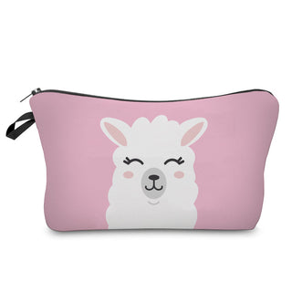 Jom Tokoy Water Resistant Cosmetic Organizer Bag Makeup ALODIA STORE