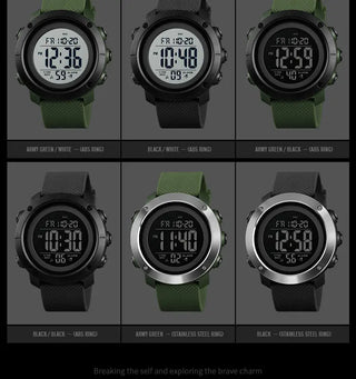 SKMEI Sport Watch Men Luxury Brand 5Bar Waterproof Watches Montre Men Alarm Clock Fashion Digital Watch Relogio Masculino 1426 ALODIA STORE