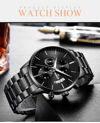 SWISH Men Watch 2022 Waterproof Stainless Steel Sport Quartz Clock Men's Watches Top Brand Luxury Man Wristwatch ALODIA STORE