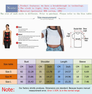 Korean High Quality Sexy Summer Funny Printed Short Sleeve O-Neck Female T Shirt Women's Clothing Slim Tshirt Sexy Croptops ALODIA STORE