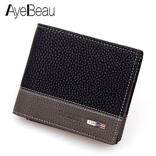 Portomonee For Men Wallet Purse Male Money Bag Walet Small ALODIA STORE