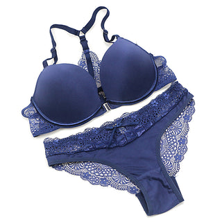 Color ABC Cup Bra and Panty Set Women Bras Sets  Lady Underwear ALODIA STORE