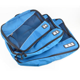 RUPUTIN 3Pcs/set Travel Luggage Organizer Packing Cubes Set ALODIA STORE