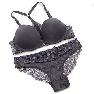 Color ABC Cup Bra and Panty Set Women Bras Sets  Lady Underwear ALODIA STORE