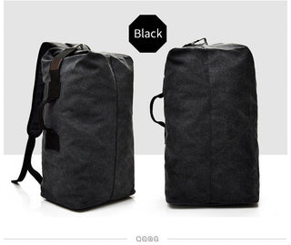 Large Man Travel Bag Mountaineering Backpack Male Luggage Canvas Bucket Shoulder Army Bags For Boys Men Backpacks mochilas XA88C ALODIA STORE