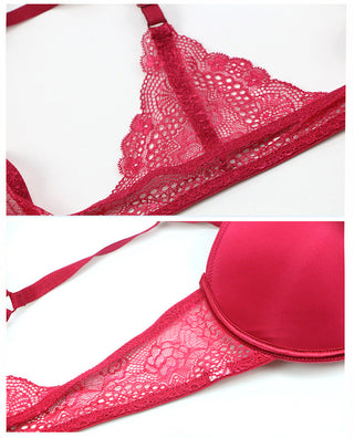 Color ABC Cup Bra and Panty Set Women Bras Sets  Lady Underwear ALODIA STORE
