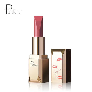 Pudaier Brand Matte Lipstick Professional Makeup for Women Long Lasting Velvet Tint Matt Sexy Lip Stick Nice Shades Batom Matte ALODIA STORE