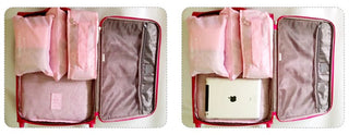 RUPUTIN 6Pcs/set Baggage Travel Organizer Bags waterproof ALODIA STORE