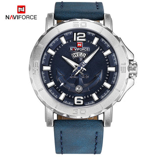 NAVIFORCE Men's Fashion Business Quartz Wristwatches Creative Sports Watches Men Luxury Brand Watch Clock Male Relogio Masculino ALODIA STORE