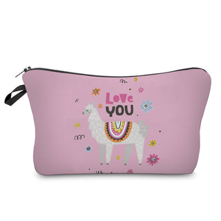 Jom Tokoy Water Resistant Cosmetic Organizer Bag Makeup ALODIA STORE