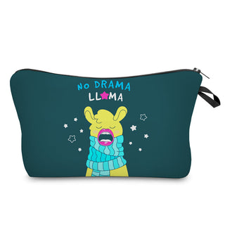 Jom Tokoy Water Resistant Cosmetic Organizer Bag Makeup ALODIA STORE