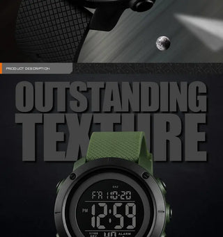 SKMEI Sport Watch Men Luxury Brand 5Bar Waterproof Watches Montre Men Alarm Clock Fashion Digital Watch Relogio Masculino 1426 ALODIA STORE