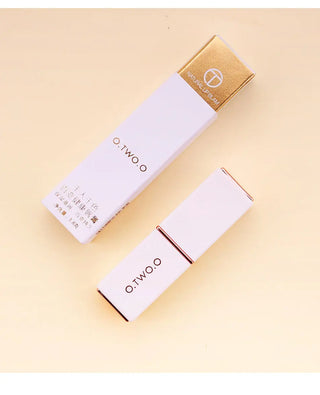 O.TWO.O Lip Balm Temperate Changing Lipstick Long Lasting Hygienic Moisturizing Lipstick Anti Aging Makeup Pink Lip Care ALODIA STORE