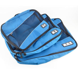 RUPUTIN 3Pcs/set Travel Luggage Organizer Packing Cubes Set ALODIA STORE
