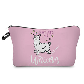 Jom Tokoy Water Resistant Cosmetic Organizer Bag Makeup ALODIA STORE
