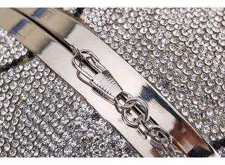 Luxury Basketball Diamond Party Evening Bag Purses and Handbag for Women Ball Shape Shoulder Bag Clutch Designer Crossbody Bag ALODIA STORE