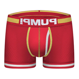 Lingeries Cotton Patchwork Low waist Sexy Men Underwear Boxer Shorts New Trunks Mens Boxershorts Underware Boxers Funny ALODIA STORE