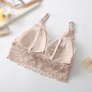 Sexy Lace Underwear French Bra Set Comfortable Women Bras Lingeries Ladies Underwear Suit ALODIA STORE