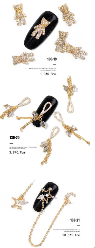 Jewelry Japanese Nail Decoration ALODIA STORE